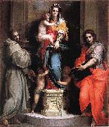 The Madonna of the Harpies was Andrea major contribution to High Renaissance art.